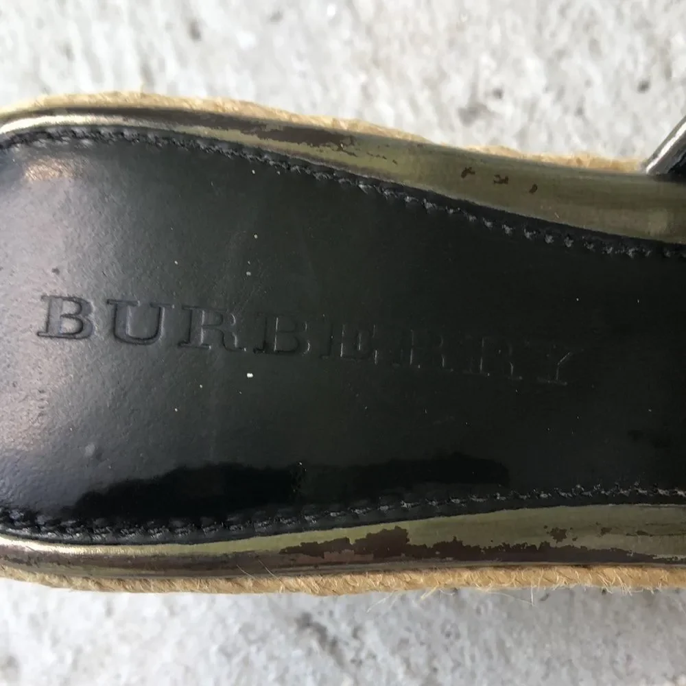 Burberry  Wedges